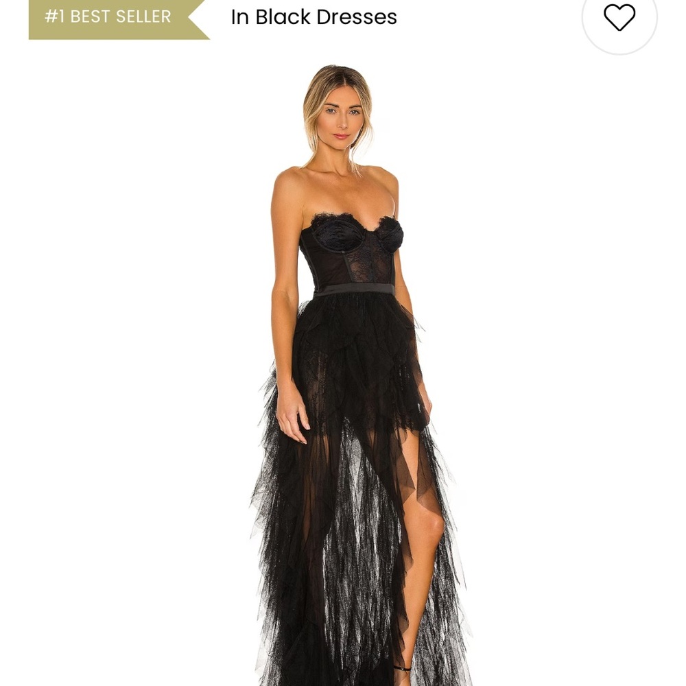 X REVOLVE Bustier Gown in Black
For Love & Lemons